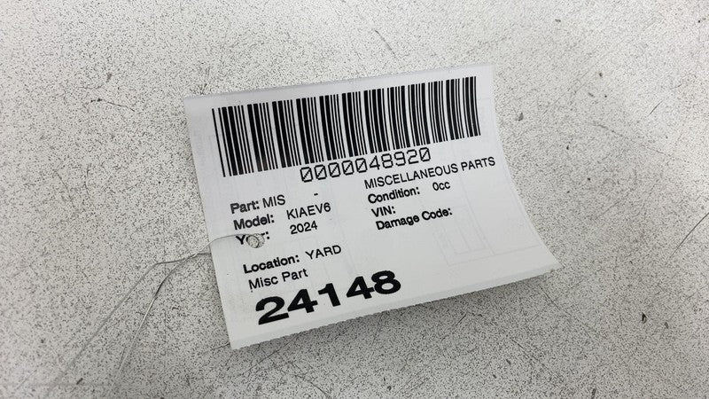 84751CV000 2022-2023 Kia EV6 Dashboard Left Lower Knee Bolster Trim Panel w/ Fuse Box Door