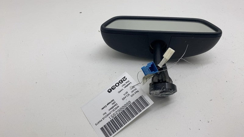 E11 026534 ⭕ 13-18 Mercedes-Benz B-Class W242 Front Interior Upper Rear View Mirror Black
