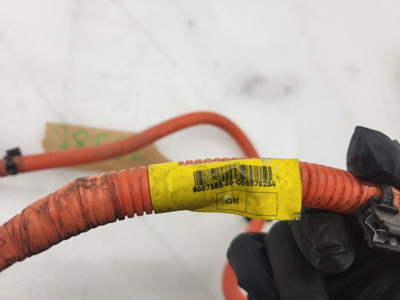6007383 00 C ⭕12-15 Model S HVAC Compressor-Mini High Voltage Junction Box Cable 6007383-00-C