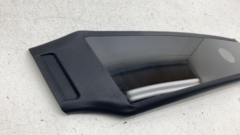 173427500 ⭕ 24 25 Model 3 Left B-Pillar Applique Glass Trim Molding w/ Camera 1734275-00