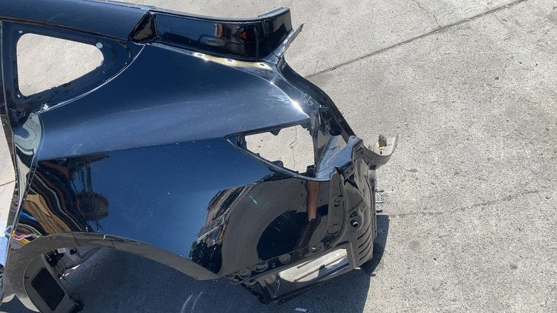 ⭕2017-2020 Tesla Model 3 Rear Left Quarter Panel Structural Frame Cut Black PBSB