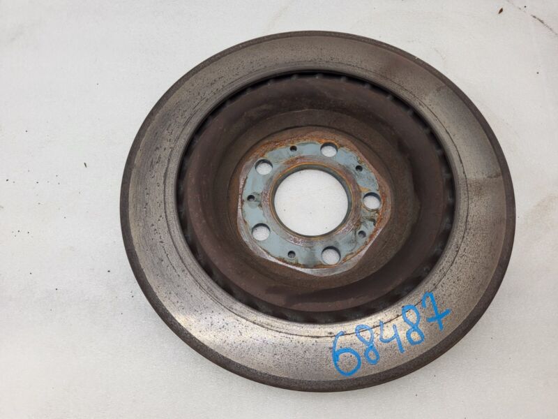 104463100D 17-23 Model 3 Rear Left or Right Brake Disc Rotor Base Cast Iron 1044631-00-D