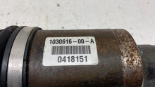 2014-2018 Tesla Model S Front Passenger CV Axle Half Shaft Driveshaft Right AWD