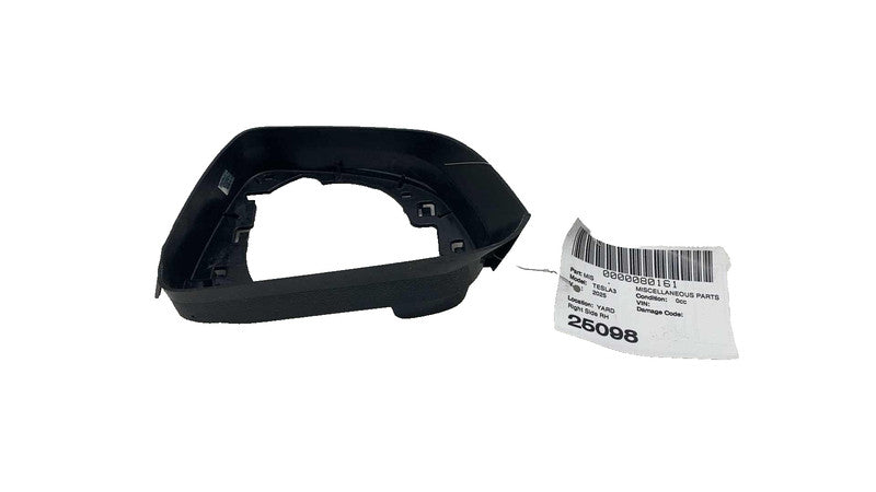 ⭕ 17-25 Tesla Model 3 Passenger Side Exterior Mirror Supporting Ring F