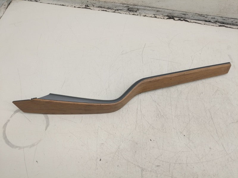 1035812 23 C ⭕ 16-20 Model X Front Right Door Trim Mold Card Molding Oak Graph 1035812-23-C