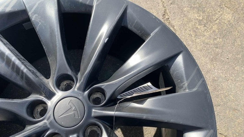 ⭕ 16-20 Tesla Model X MX Rear Wheel Rim 20x9.5J + 40MM 20" 10-Spoke 10