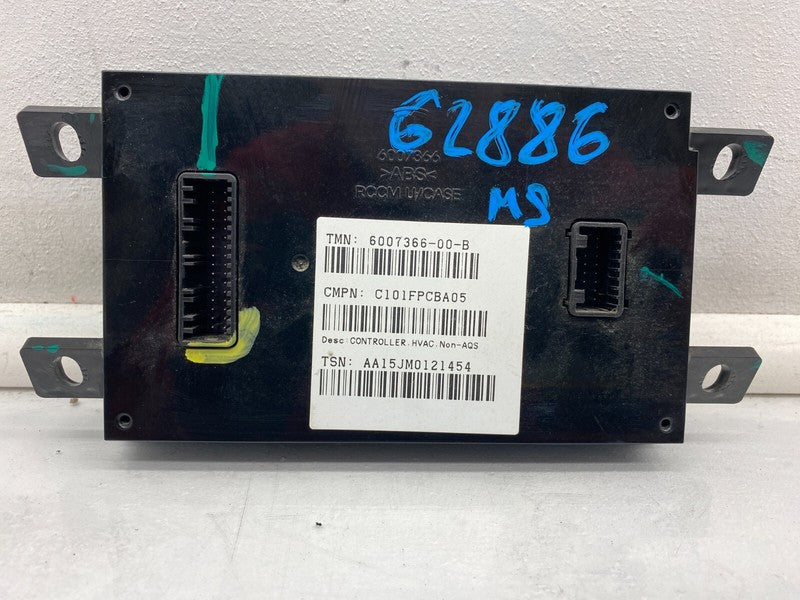 600736600B ⭕ 12-20 Model S X A/C Heater Climate Control HVAC Controller Module 6007366-00-B