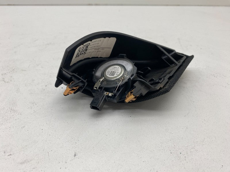 ⭕17-23 Tesla Model 3 Front Left Door Corner Tweeter Speaker & Cover 10
