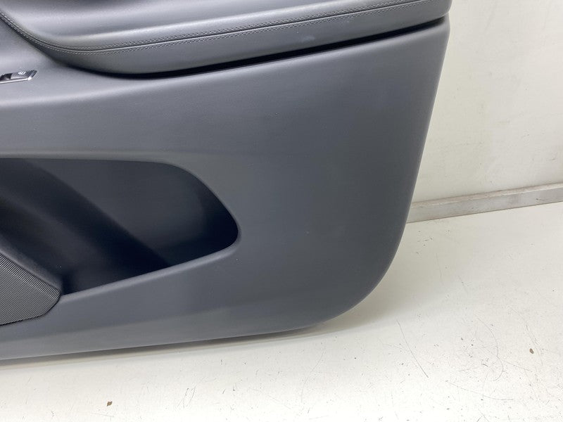 1055483-21-M ⭕ 16-20 Model X Front Passenger Side Door Panel Trim Card Right OEM 1055483-21-M