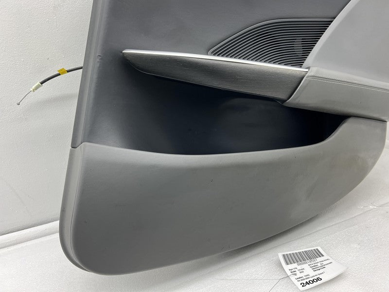 ⭕ 2022-2024 Lucid Air Grand Touring Rear Passenger Door Panel Trim Card Right RH