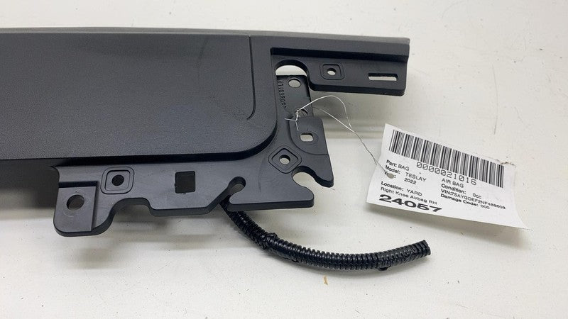 1077826-00-D ⭕ 2017-2023 Tesla Model 3 Y Right Lower Knee Safety Airbag Module 1077826-00-D