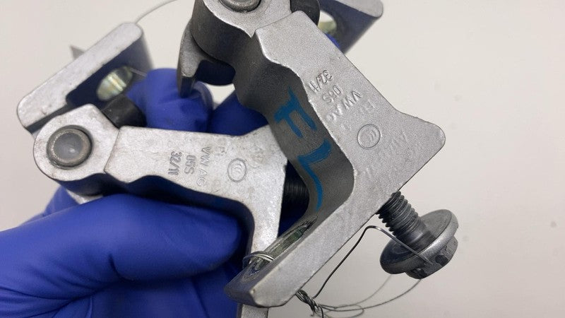 8K0831402A 2011-2018 Porsche Cayenne S PAIR Front Driver Side Upper & Lower Door Hinge Left