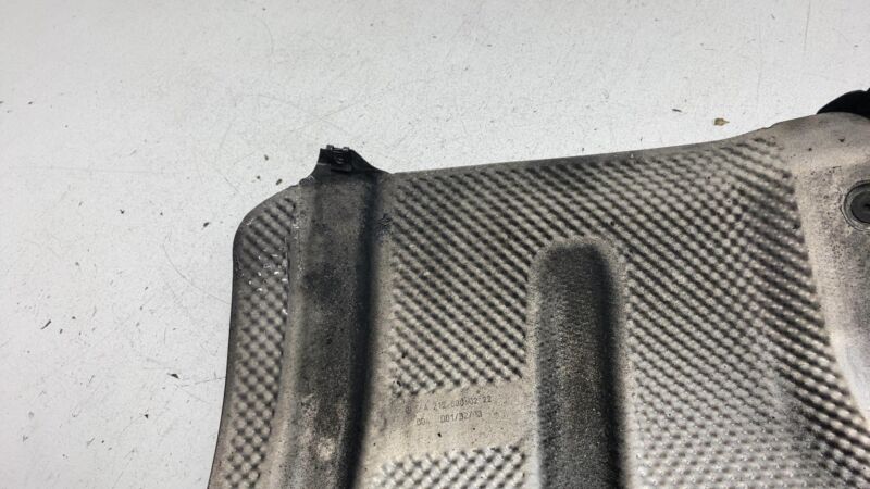 A2126800222 ⭕ 10-16 Mercedes E350 Rear Passenger Side Exhaust Heat Shield Right A2126800222