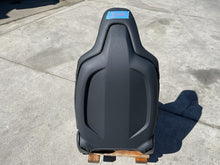⭕ 2016-2020 Tesla Model S MS Front Driver Side 1st Row Seat Leather Black Left