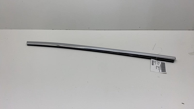 2012-2020 Tesla Model S Rear Driver Door Window Outer Belt Molding Chrome Left