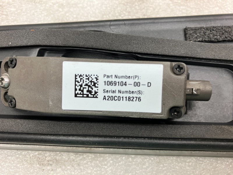 108390100B ⭕16-20 Model X Driver Side B-Pillar Glass Applique & Camera Left LH 1083901-00-B