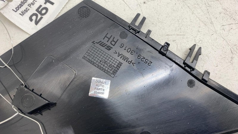 2529.3016 ⭕ 2020-2024 Tesla Model Y MY Front Right Door Wing Mirror Triangle Cover Trim RH