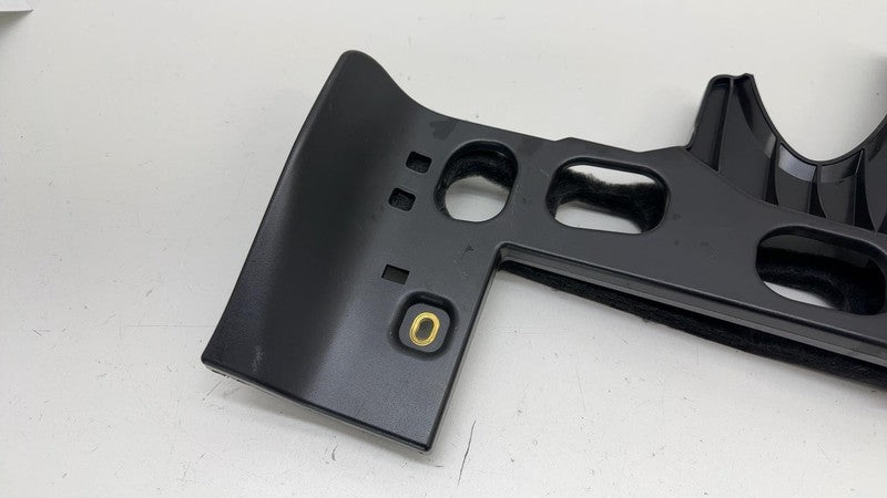 9Y1 857 161 ⭕ 19-24 Porsche Cayenne Front Left Lower Dash Panel Cover Trim Black 9Y1857161