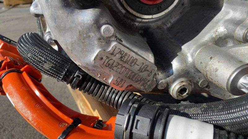 1798000 10 C ⭕ 2021-2025 Tesla Model X MX Electric Engine Motor Front Drive Unit 1798000-10-C