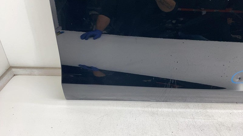 ⭕ 2016-2020 Tesla Model S Front Right Door Panel Shell Black - PBSB 60