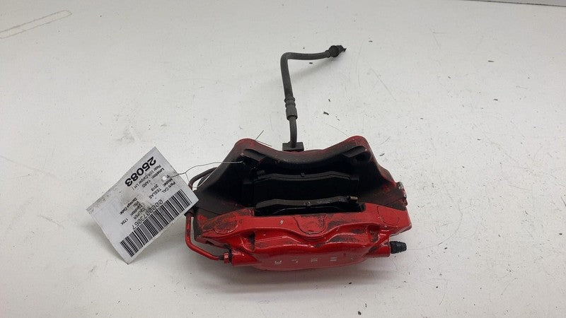 ⭕ 2016-2020 Tesla Model S Rear Side Brembo Caliper w/ Brake Hose Line 