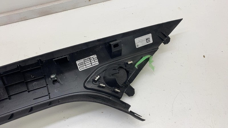 ⭕ 16-20 Tesla Model X Right A-Pillar Upper Carrier Cover Trim Panel 10