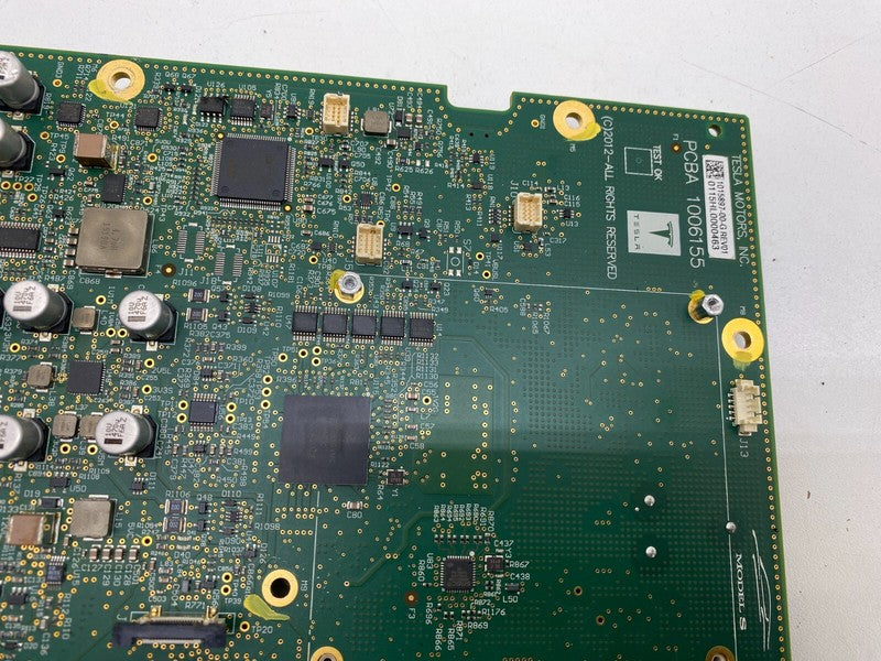 ⭕ 2012-2020 Tesla Model S Media Control Unit MCU Motherboard Assy 1015