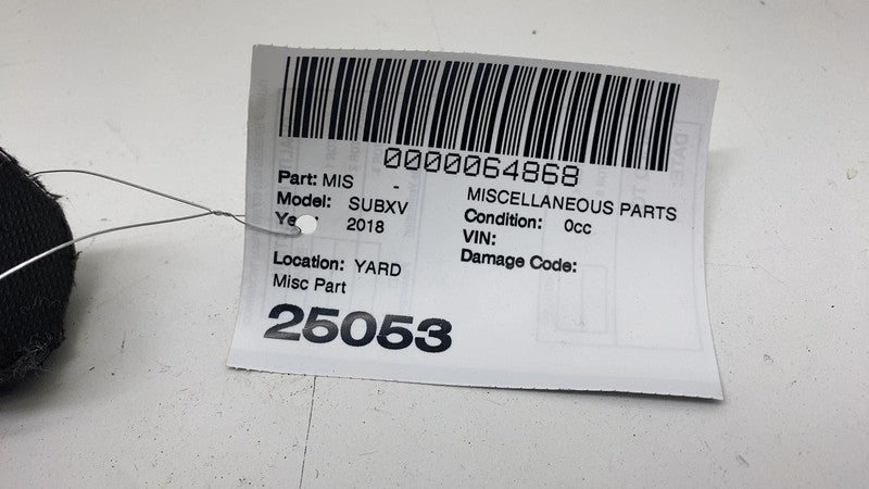 ⭕2018 2019 2020 2021 2022 2023 Subaru Crosstrek Rear Cargo Luggage Ton