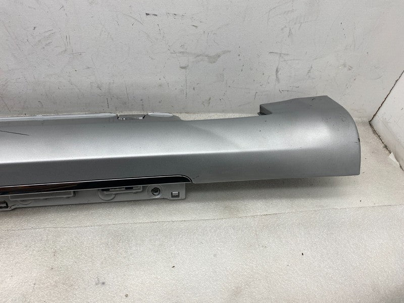 6005874 00 J 12-20 Model S Left Rocker Panel Outer Sill Molding w/ Wheel Fairing 6005874-00-J