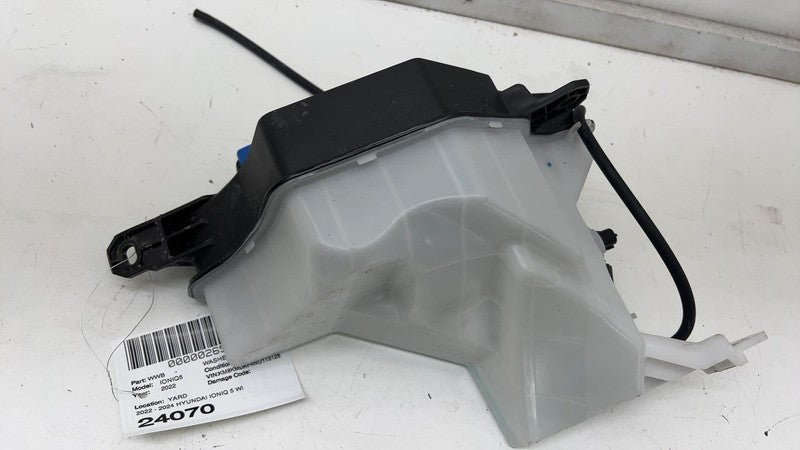 ⭕2022 2023 2024 Hyundai Ioniq 5 Windshield Washer Reservoir Tank Bottle w/ Motor