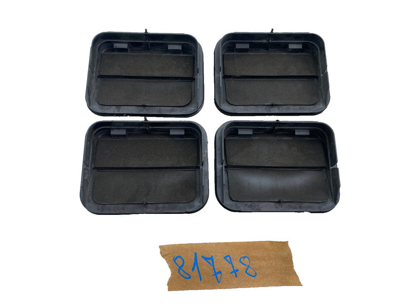 2F2A B280B62 AB ⭕12-20 Tesla Model S Rear Quarter Panel Rubber Flap Extractor Air Vent Grille x4