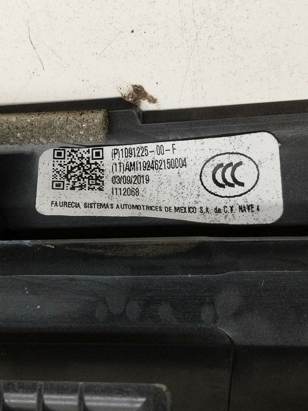 ⭕ 17-23 Model 3 Dashboard Panel Dash Cover Wood Molding Trim Bezel 109