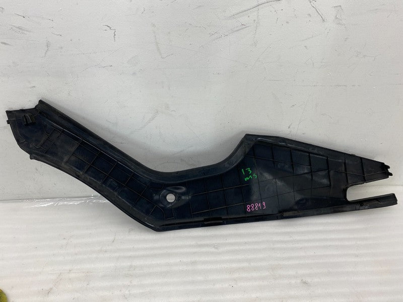 100632800E ⭕ 12-15 Model S Front Passenger Under Hood Apron Trim Cover Right 1006328-00-E