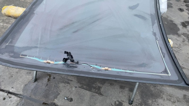 A2126710050 ⭕ 10-16 Mercedes E350 E400 Rear Windshield Window Back Glass Panel A2126710050