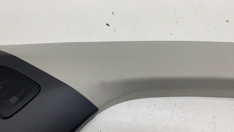 7306606-13 ⭕ 2018 BMW i3 I01 Front Right A-Pillar Upper Trim Cover Panel w/ Speaker Tweeter
