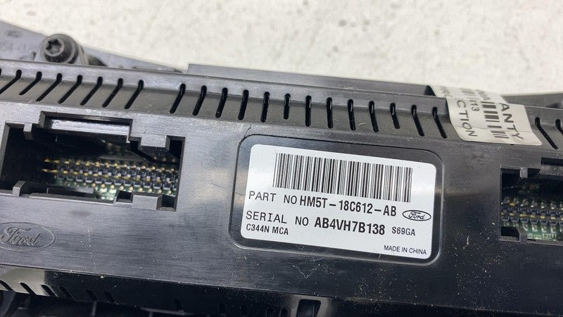 HM5T 18C612 AB 2017 2018 Ford C-Max AC Heat Temperature Control Unit Assembly HM5T-18C612-AB