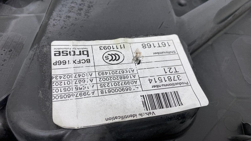 A1669000618 2016-2019 Mercedes-Benz GLE350 Front Right Door Window Regulator & Motor RH Assy