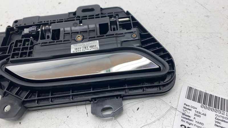 ⭕ 18-20 Model S Front Right Exterior Door Handle Outer GEN3 Red RH 110