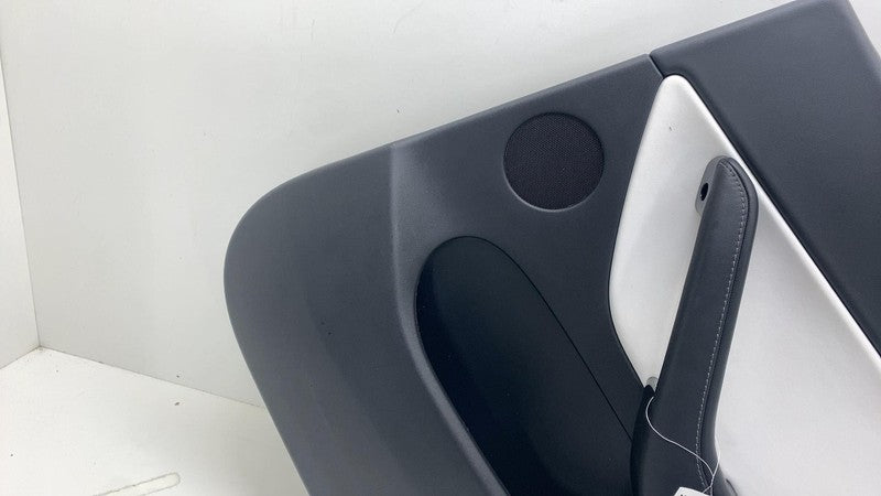 149729792B ⭕ 20-24 Tesla Model Y Rear Door Panel Trim Card Black Right -White 1497297-92-B