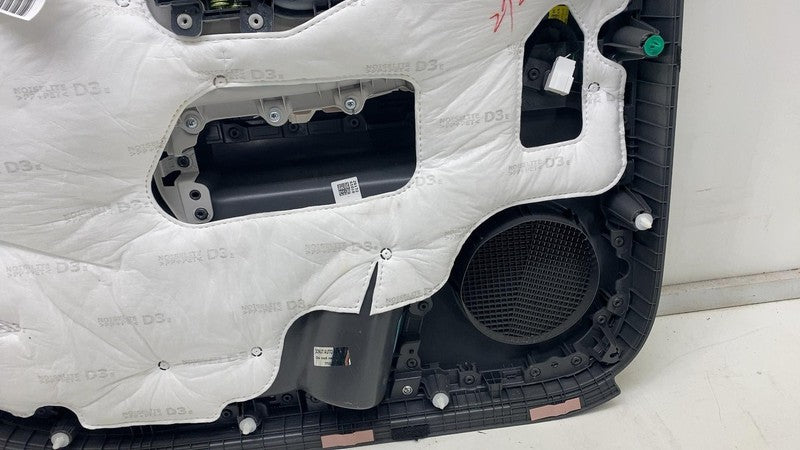 ⭕ 2022 2023 Hyundai Ioniq 5 Front Passenger Side Door Panel Trim Card Right Gray