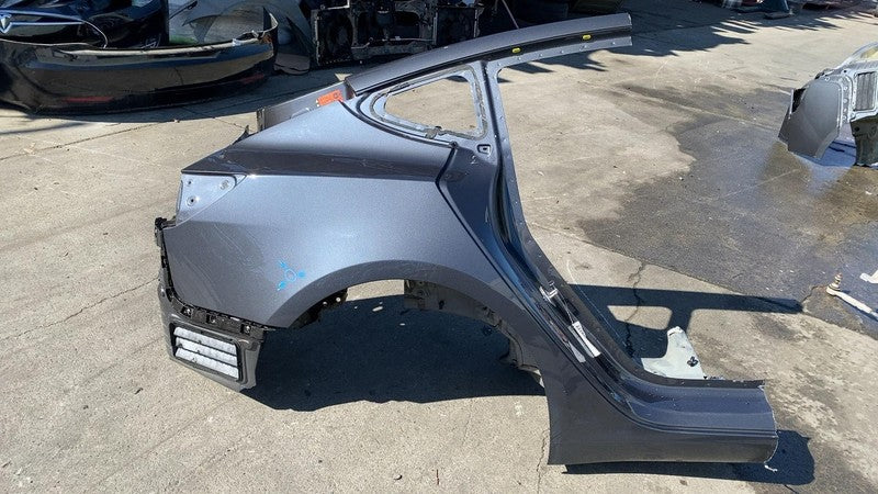 ⭕2017-2020 Tesla Model 3 Rear Right Quarter Panel Structural Frame Cut Gray PMNG