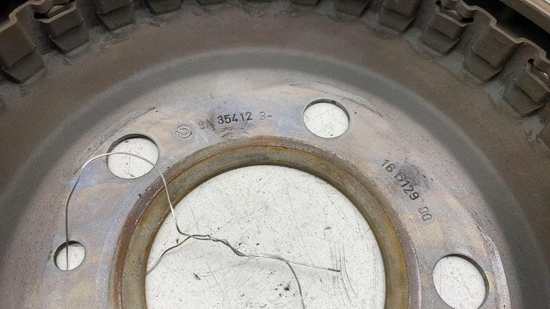 ⭕ 2023 Tesla Model 3 M3 Rear System Brake Disc Rotor OEM 16D12900