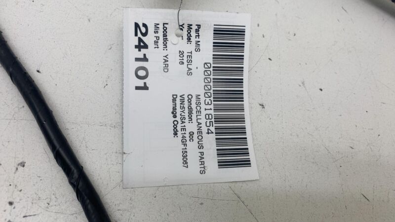 100443091R ⭕16-20 Tesla Model S MS Rear Subframe Coil Wiring Harness Cable Wire 104430-91-R