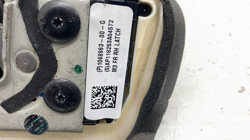 ⭕17-23 Tesla Model 3 Front Right Door Lock Latch Actuator Mechanism 10