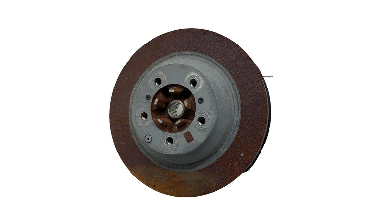 ⭕2024 Porsche Cayenne Rear Right Spindle Knuckle Wheel Hub w/ Rotor & Actuator