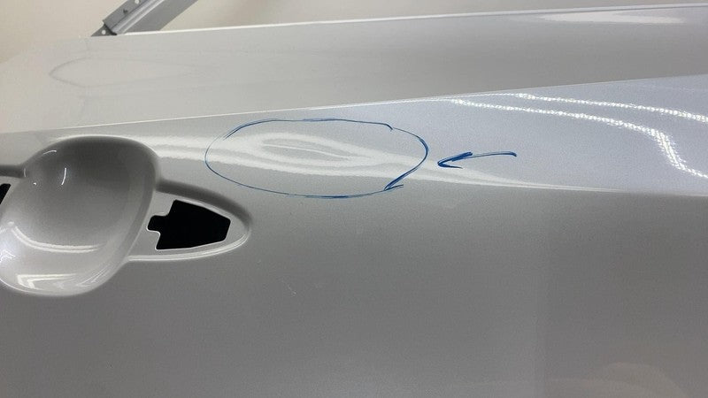 ⭕ 2023 2024 2025 Toyota bZ4X Rear Passenger Side Door Shell Panel Right RH White