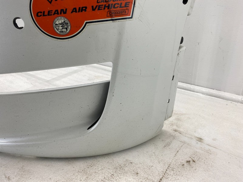 ⭕20-22 Tesla Model Y Front Bumper Cover Assembly Pearl White - PPSW 14