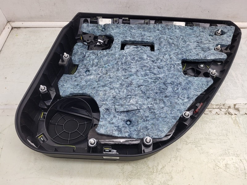 600613371L ⭕ 12-20 Tesla Model S Rear Left Interior Door Panel Trim Card Cover 6006133-71-L