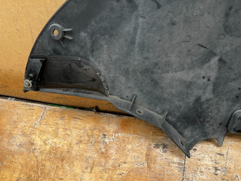 ⭕ 17-23 Model 3 Front Bumper Lower Valance Under Tray Diffuser OEM 108