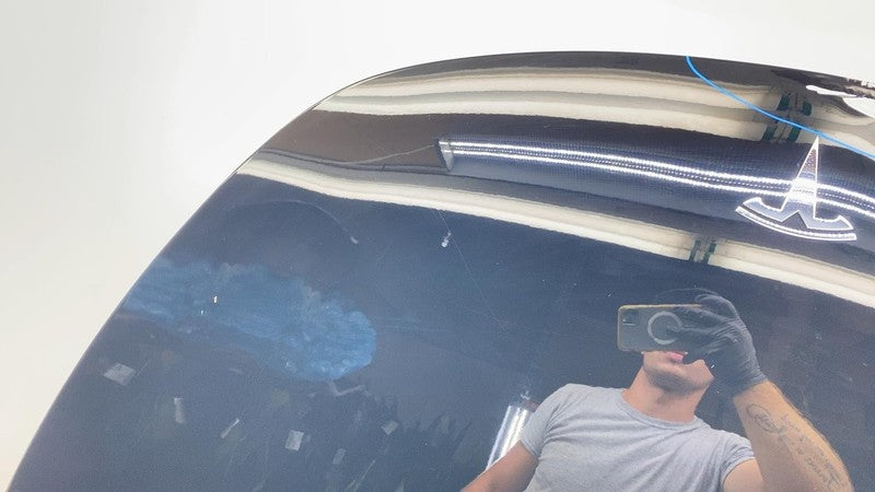 2020-2024 Tesla Model Y Front Bonnet Hood Shell Panel Assembly OEM Bla